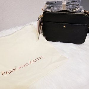 *NWT* Park and Faith Everyday Crossbody - Black